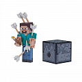 Коллекционная фигурка Minecraft Steve with Arrow серия 4