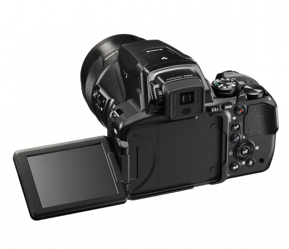 Цифр. фотокамера Nikon Coolpix P900 Black - фото 8