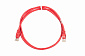 Патч-корд 2E Cat 5e,UTP,RJ45, 26AWG ,7/0.16 Cu, 1.20 m, PVC,Red - фото 1