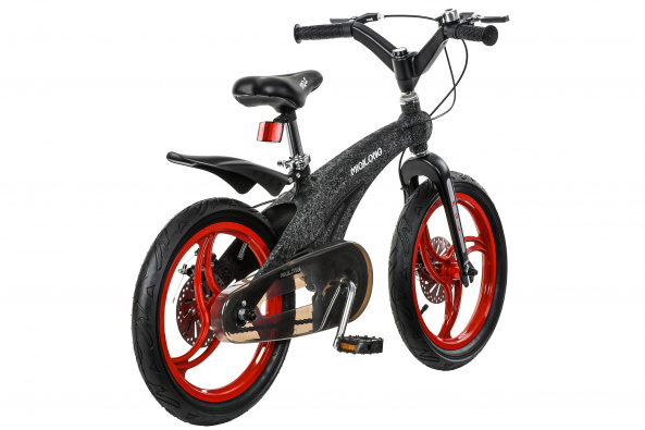 Дитячий велосипед Miqilong GN Чорний 16` MQL-GN16-Black - фото 2