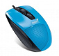 Миша Genius DX-150X USB Blue/Black - фото 2