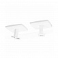 Кріплення OmniJewel Satellite ceiling mount bracket, white - фото 1