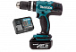 Шуруповерт Makita LXT DHP453RFX8 ударний, 18В, 3.0 Ач - фото 1