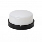Светильник ERKA 1065D.i LED-Вlack-В с датчиком движения 12 W 4200K круглый черный/белый Е27 IP 65 - фото 1