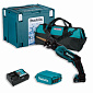 Пилка шабельна Makita JR103DWAX6, 10.8В, CXT, 2Агх2шт, DC10WC, термо-конт. 18Л, сумка, адаптер USB, 3 пилки - фото 1