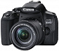 Цифр. фотокамера зеркальная Canon EOS 850D kit 18-55 IS STM Black - фото 1