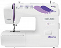 Швейная машина MINERVA Next 141D, электромех., 85 Вт, 14 швейных операций, LED, бело/фиолетовая