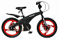 Дитячий велосипед Miqilong GN Чорний 16` MQL-GN16-Black - фото 3