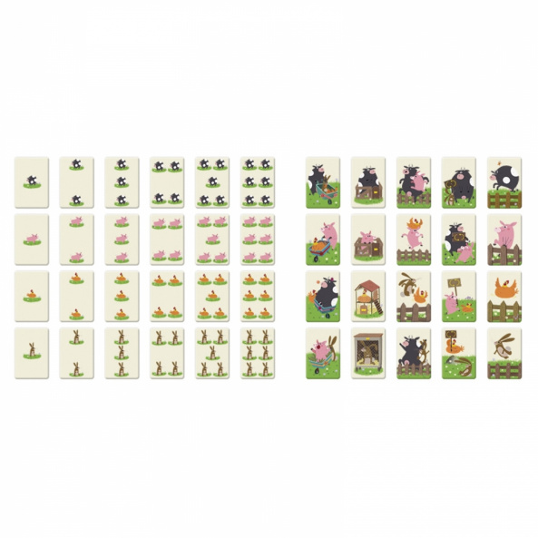 Настільна гра мемо Janod Топ 10 J02760 - фото 4