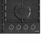 Варочная поверхность Gorenje G642AB/газов.электроподжиг/ газ. контр/чуг.реш./черная - фото 6