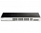 Коммутатор D-Link DGS-1210-28/FL 24xGE, 2xSFP, L2 - фото 1