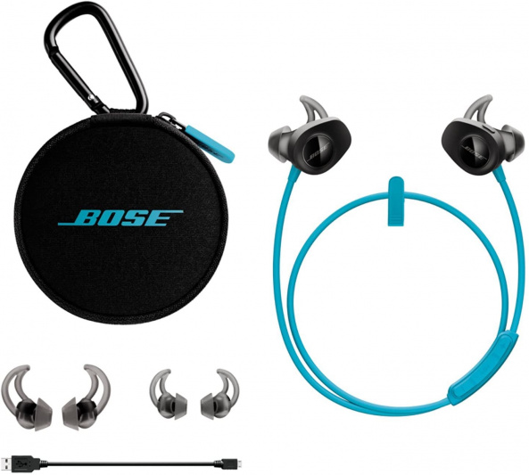 Навушники Bose SoundSport Wireless Headphones, Blue - фото 6