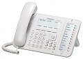 Дротовий IP-телефон Panasonic KX-NT556RU White для АТС Panasonic KX-TDE/NCP/NS