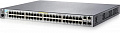 Коммутатор HPE Aruba 2530-48-PoE+ 48x10/100+2xGE-T +2xGE-SFP, L2, 382W, Warranty