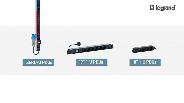 Блоки розподілу живлення Legrand