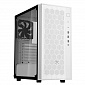 Корпус SilverStone FARA FAR1W-G,MidT, USB3.0x2,USB2.0x1, 1x120мм, скло(бічна панель),без БЖ,білий - фото 1
