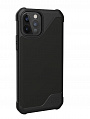 Чехол UAG для Apple iPhone 12 / 12 Pro Metropolis LT(PU), SATN Black