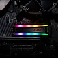 Твердотельный накопитель SSD ADATA M.2 NVMe PCIe 3.0 x4 1TB 2280 S40G RGB - фото 5