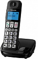 Радіотелефон DECT Panasonic KX-TGE110UCB Black
