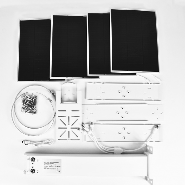 Автономне джерело живлення Full Energy SBBG-128 із сонячною панеллю і вбудованим акумулятором - фото 5