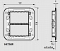 Bticino AXL Air Супорт 3 + 3 м - фото 2