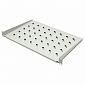 Полиця консольна 19" 1U 350мм, сіра, UA-SHC350G - фото 1