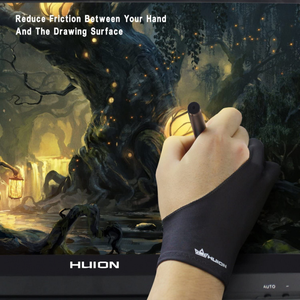 Рукавичка Huion Artist Glove (free size) - фото 7
