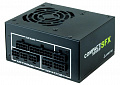 Блок питания CHIEFTEC RETAIL Compact CSN-550C, 8cm fan,a/PFC,24+8,3xPeripheral,4xSATA,2xPCIe,SFX