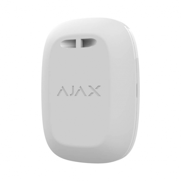 Беспроводная экстренная кнопка Ajax DoubleButton white с защитой от случайных нажатий - фото 7