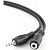 Аудио-кабель Cablexpert (CCA-423-3M) 3.5mm-3.5mm 3м, стерео, Black