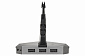 Держатель кабеля 4в1 2E GAMING Mouse Bungee Scorpio USB Silver - фото 8