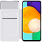 Чохол Samsung S View Wallet Cover для смартфону Galaxy A52 (A525) White - фото 1