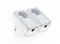 Адаптер Powerline TP-LINK TL-PA4010PKIT 2PK AV600 1xFE розетка - фото 1