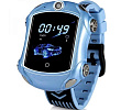 Детские телефон-часы с GPS трекером GOGPS ME X01 Синие