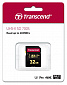 Карта памяти Transcend 32GB SDHC C10 UHS-II U3 R285/W180MB/s 4K - фото 2