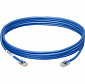 Патч-корд литой, UTP, RJ45, Cat.5e, 7.5m, синий - фото 1
