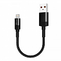 Кабель Grand-X USB-Lightning, Cu, 0.2м, Power Bank, Black (FM-20L)