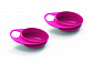 Тарілка для годування Nuvita Easy Eating глибока 2шт. рожева NV8431Pink - фото 2