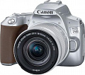 Цифр. фотокамера дзеркальна Canon EOS 250D kit 18-55 IS STM Silver