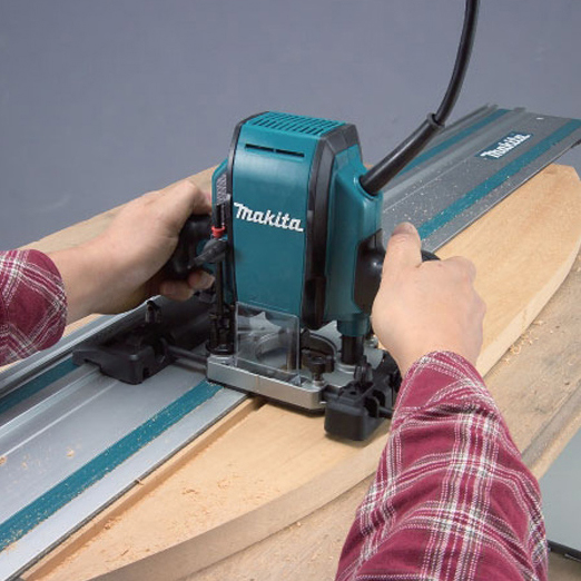 Фрезер Makita RP0900, 900Вт, 8мм, 27000 об/мин, 2.7кг - фото 2