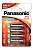 Батарейка Panasonic PRO POWER лужна AA блістер, 4 шт.