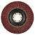Круг пелюстковий GRAPHITE 55H987, 125x22.2 мм, K40