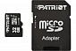 MicroSDHC  32GB UHS-I Class 10 Patriot LX + SD-adapter (PSF32GMCSDHC10) - фото 1