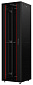 Шафа MIRSAN GTN SERVER 19" 42U 600x600, Чорна - фото 1