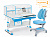 Комплект Evo-kids Evo-50 BL Blue  (арт. Evo-50 BL + кресло Y-115 KBL)