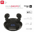 Навушники 2E RainDrops Х True Wireless Waterproof Mic Black