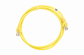 Патч-корд 2E Cat 5e,UTP,RJ45, 26AWG ,7/0.16 Cu, 1.50 m, PVC,Yellow