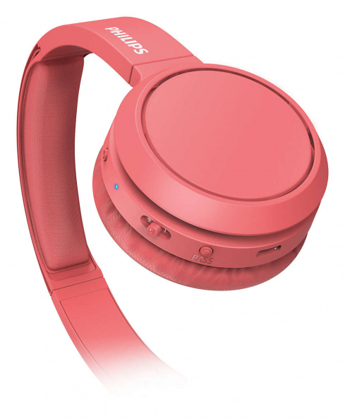 Навушники Philips TAH4205RD Over-Ear Wireless Червоний - фото 6