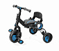 Триколісний велосипед Galileo Strollcycle Black синій GB-1002-B - фото 8