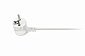 Сетевой фильтр 2Е Plus 5XSchuko с выключателем, 3G*1.0мм, 3м, white - фото 2